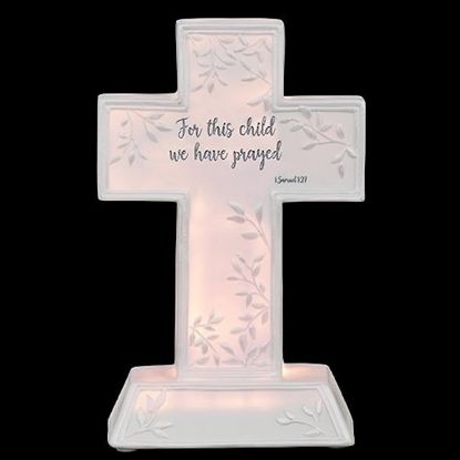 Picture of Night Light Cross For This Child I have Prayed