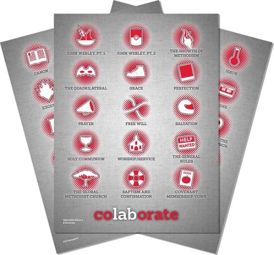 Picture of Colaborate Methodist Confirmation Poster Pack