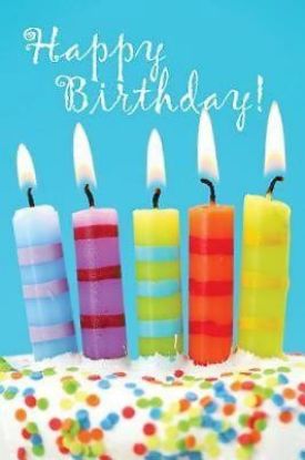 Picture of Birthday Candles & Cake Postcard (Pkg of 25)