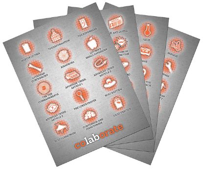 Picture of Colaborate Lutheran Confirmation Poster Pack