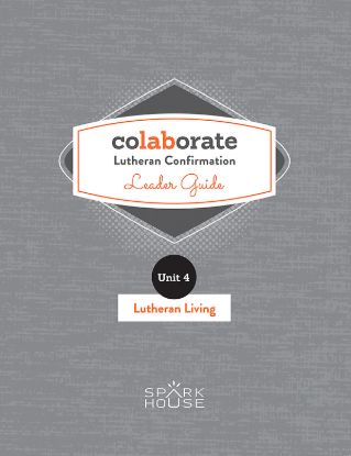 Picture of Colaborate Lutheran Confirmation Leader Guide Lutheran Living