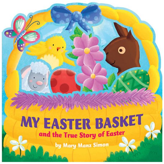 Picture of My Easter Basket