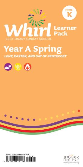Picture of Whirl Lectionary PreK-K Learner Leaflet Year A Spring