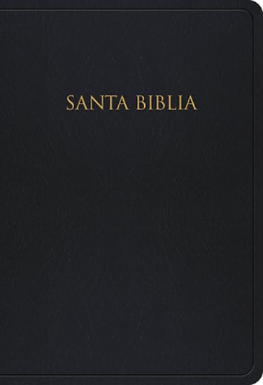 Picture of RVR 1960 Biblia Para Regalos y Premios, Negro Imitacion Piel