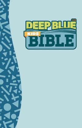 Picture of CEB Deep Blue Kids Bible Ocean Surf