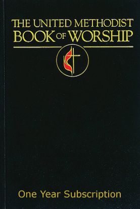 Picture of United Methodist Book of Worship Annual Online Subscription