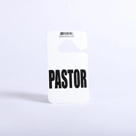 Picture of Pastor Auto Rearview Hangers - Pack of 3