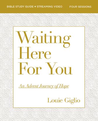 Picture of Waiting Here for You Bible Study Guide Plus