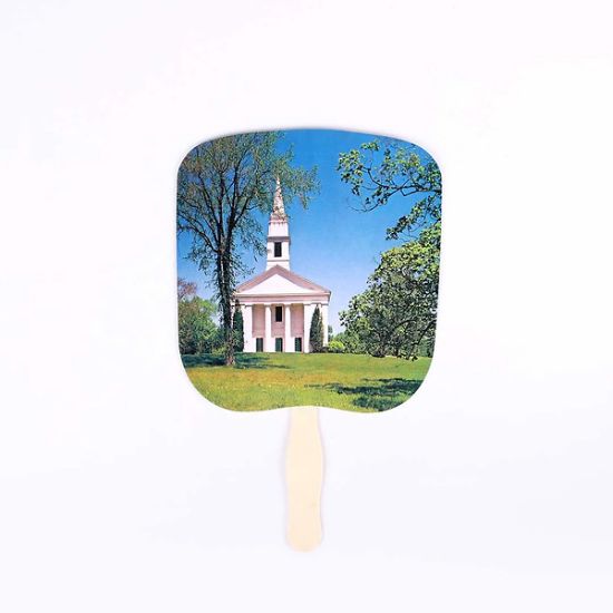 Picture of Chapel On The Hill Hand Fan - Pack of 50