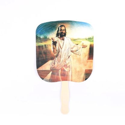 Picture of I Am The Way Hand Fan - Pack of 50