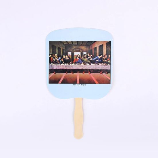 Picture of Last Supper Hand Fan - Pack of 50