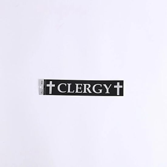 Picture of Chrome Clergy Stickers - Pack of 12