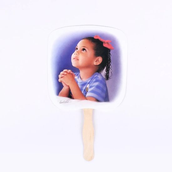 Picture of Child Praying Hand Fan - Pack of 50