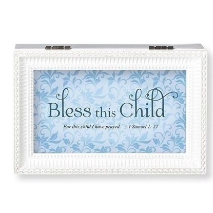 Picture of Music Box Bless this Child