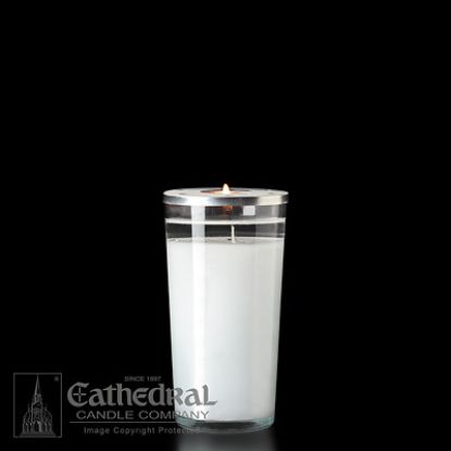 Picture of 72-Hour Glass Chapel Light - Crystal