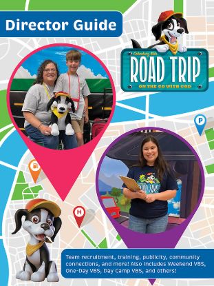 Picture of VBS 2025 Road Trip Director Guide
