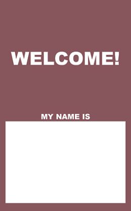Picture of Name Tags