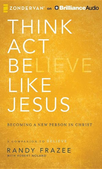 Picture of Think, ACT, Be Like Jesus