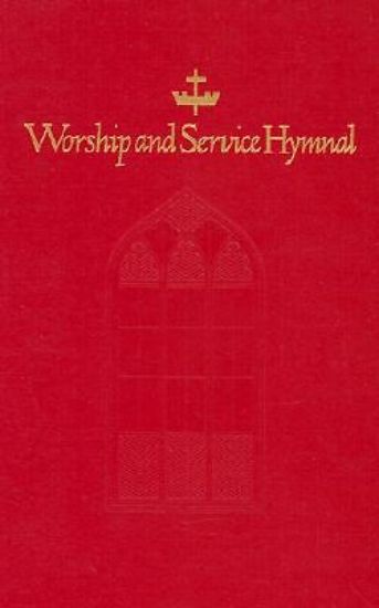Picture of Worship and Service Hymnal Red