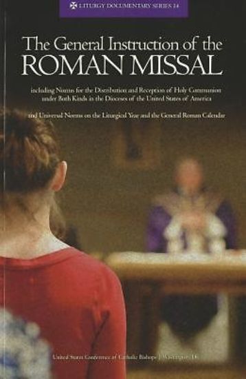Picture of The General Instruction of the Roman Missal (REV. Ed.)