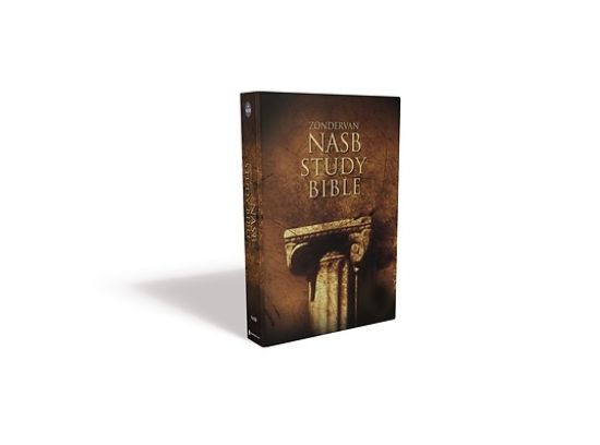Picture of Zondervan New American Standard Study Bible NASB