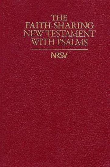 Picture of Faith-Sharing NRSV New Testament with Psalms