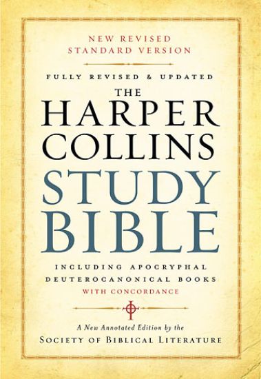 Picture of The HarperCollins Study Bible New Revised Standard Version