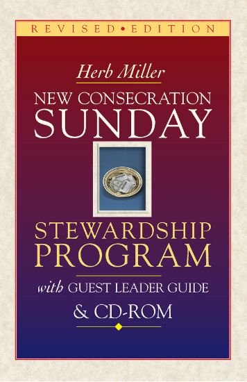 Picture of New Consecration Sunday Stewardship Program with Guest Leader Guide & CD-ROM