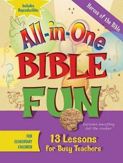 Picture of All-in-One Bible Fun for Elementary Children: Heroes of the Bible
