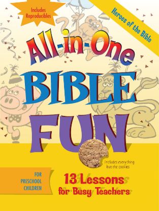 Picture of All-in-One Bible Fun for Preschool Children: Heroes of the Bible