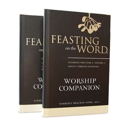 Picture of Feasting on the Word Worship Companion Year A Two-Volume Set