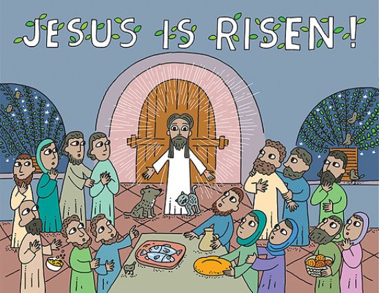 Picture of Jesus Is Risen!