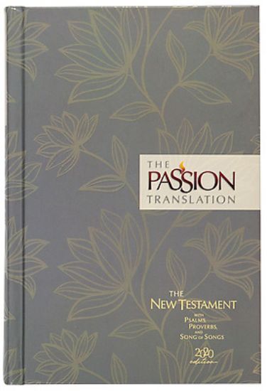 Picture of The Passion Translation New Testament (2020 Edition) Hc Floral