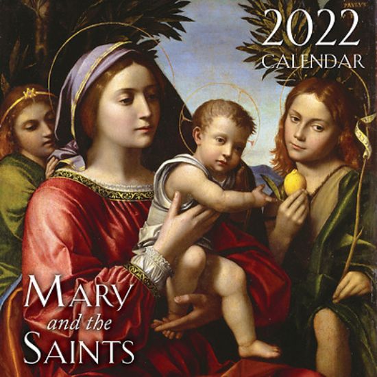Picture of 2022 Mary and the Saints Wall Calendar