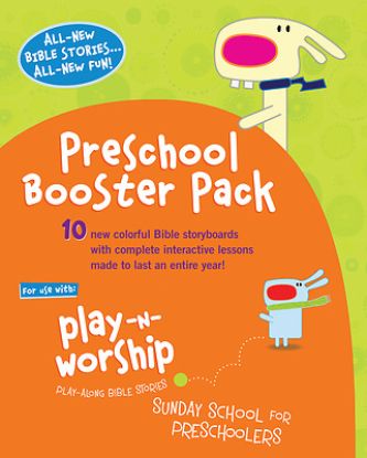 Picture of Play-n-Worship for Preschoolers Booster Pack