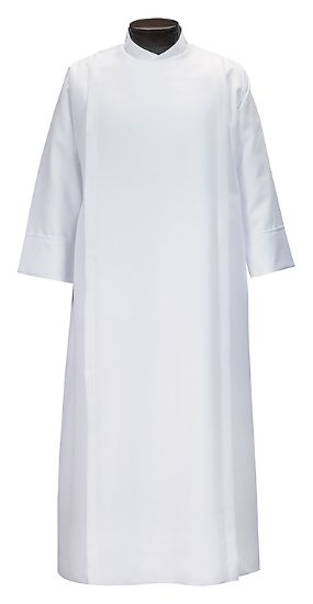 Picture of Men's Wrap Around Style Alb with Double Pleat Front