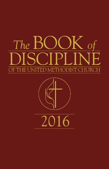 Picture of The Book of Discipline of The United Methodist Church 2016 - Download