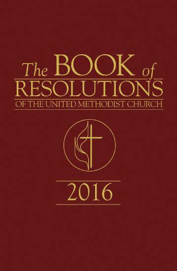 Picture of The Book of Resolutions of The United Methodist Church 2016