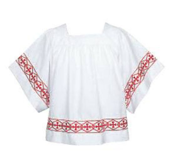 Picture of Abbey Brand Style 113B Banded Surplice