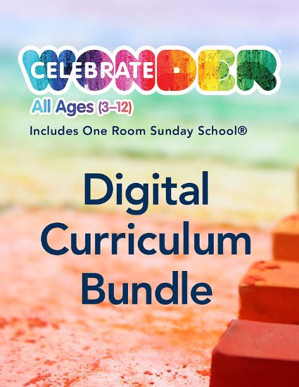 Picture of Celebrate Wonder All Ages Digital Spring Year 2
