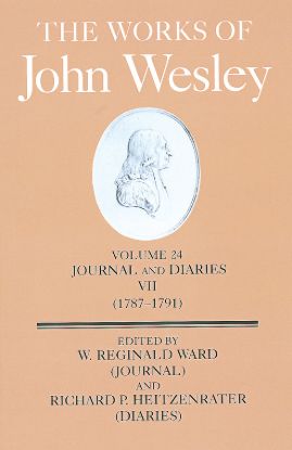 Picture of The Works of John Wesley Volume 24
