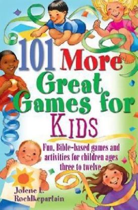 Picture of 101 MORE Great Games for Kids