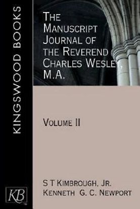 Picture of The Manuscript Journal of the Reverend Charles Wesley, M.A.