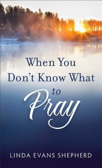 Picture of When You Don't Know What to Pray