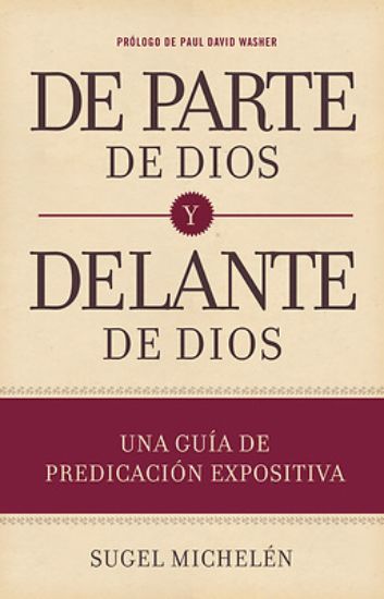 Picture of Departe de Dios y Delante de Dios