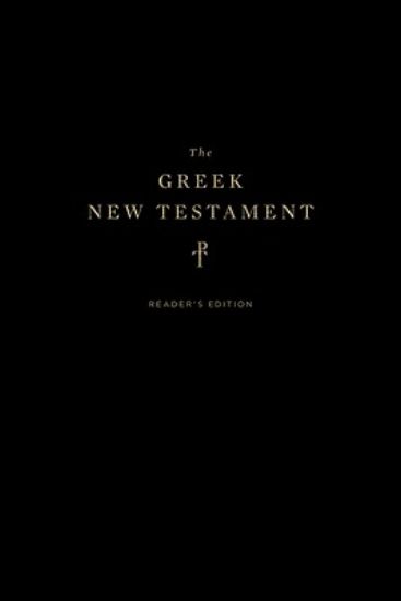 Picture of The Greek New Testament, Produced at Tyndale House, Cambridge, Reader's Edition