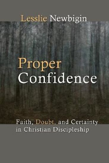 Picture of Proper Confidence - eBook [ePub]