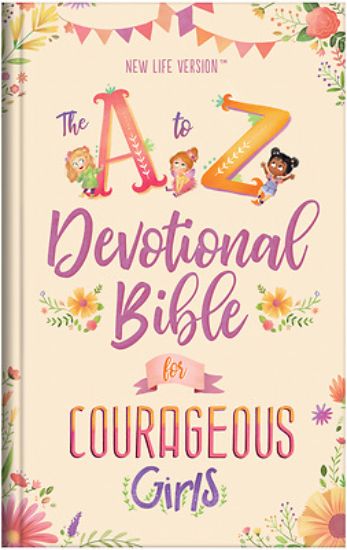 Picture of The A to Z Devotional Bible for Courageous Girls