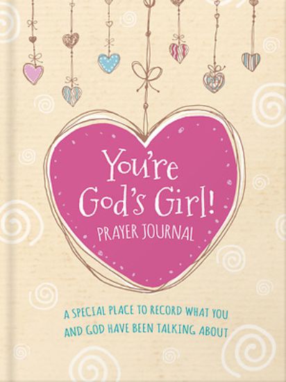 Picture of You're God's Girl! Prayer Journal