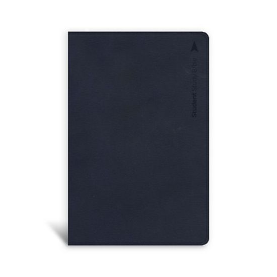 Picture of CSB Student Study Bible, Navy Leathertouch